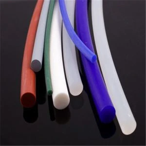 Kulatý čtvercový elastický silikonový gumový kabel 1 mm 2 mm 3 mm 4 mm
